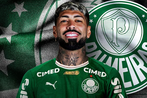 Palmeiras anuncia Alexander Barboza como novo reforço