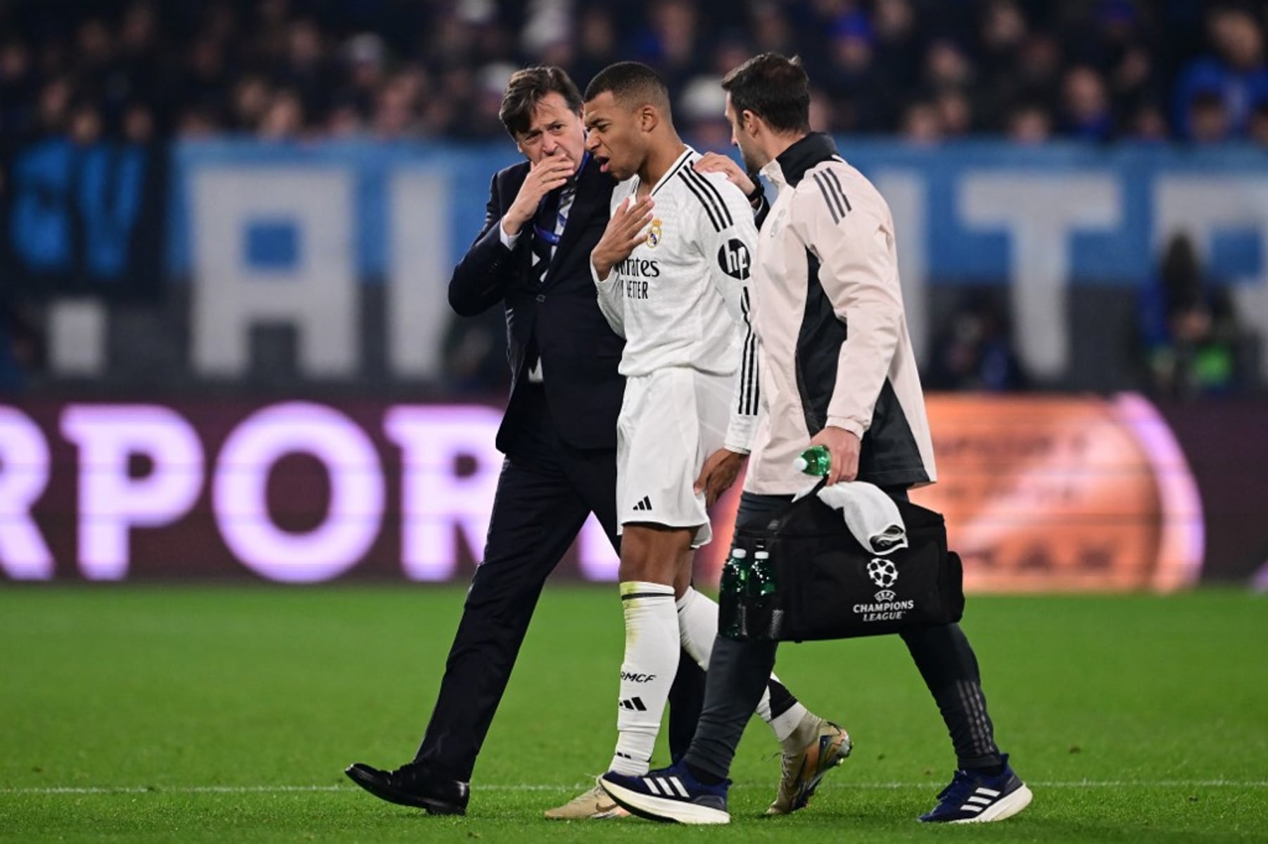 Mbappé sofre lesão na coxa, vira dúvida para a Copa do Mundo e preocupa o Real Madrid