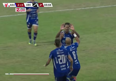 Águia de Marabá vence o ABC e leva vantagem para decisão na Arena das Dunas