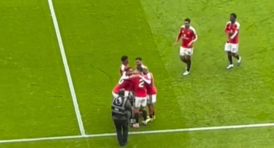 Manchester United vence Nottingham Forest em jogo movimentado e Bruno Fernandes iguala recorde histórico