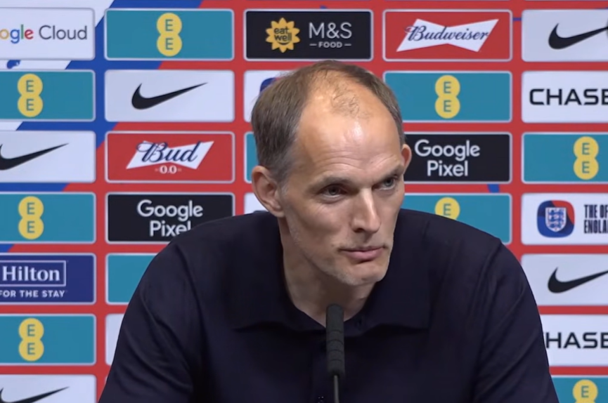 Inglaterra divulga lista para a Copa com cortes de peso e surpresa de Tuchel