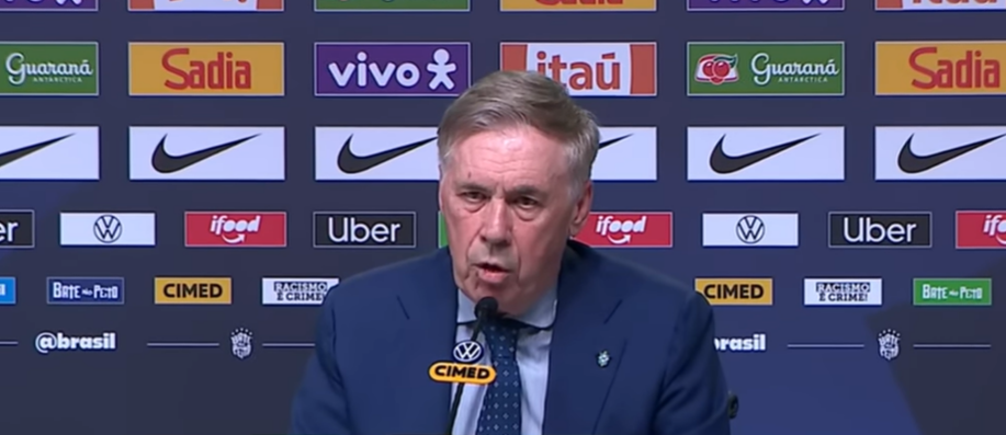 Ancelotti define pré-lista da Seleção para Copa de 2026 com Neymar, Pedro e Estêvão entre os cotados