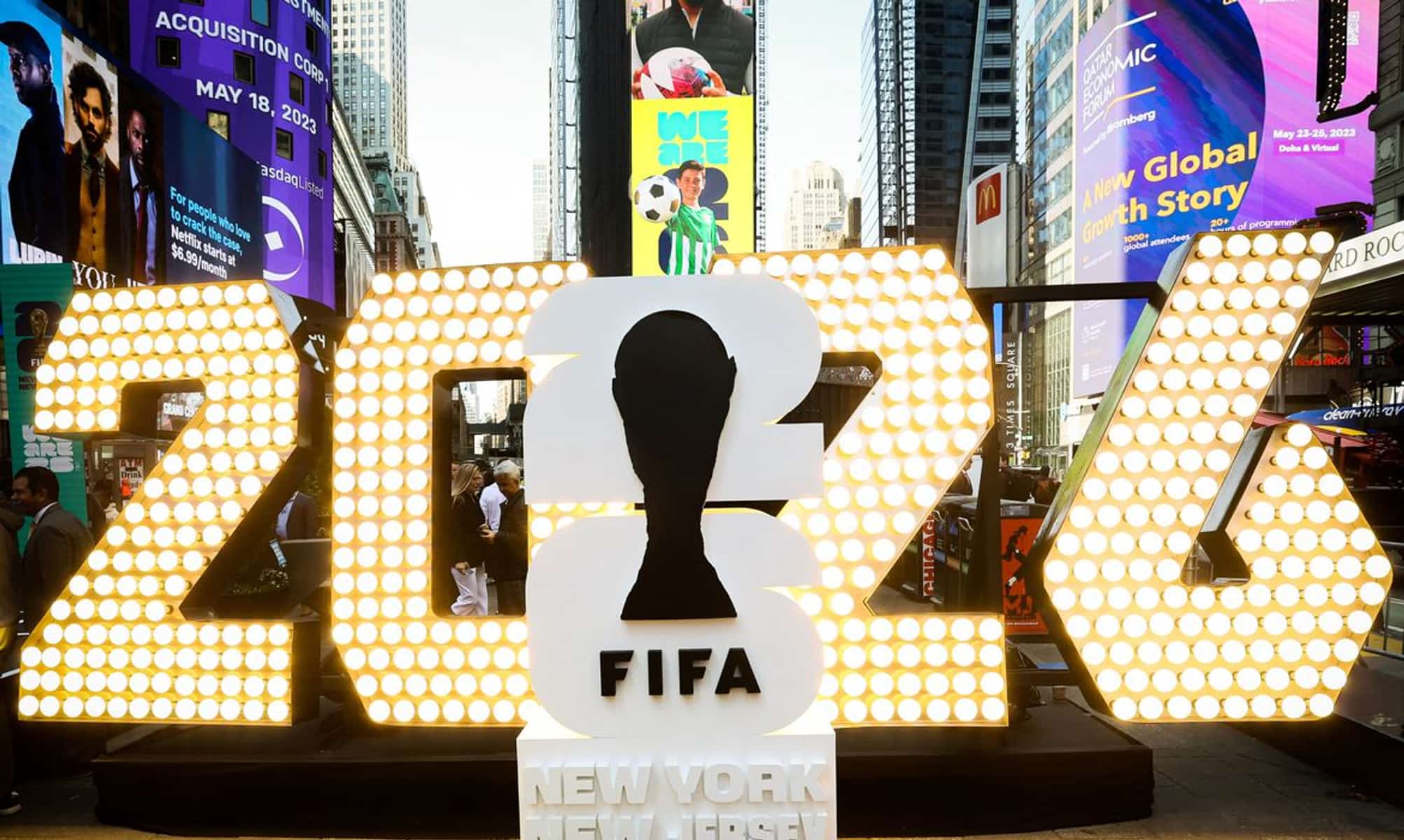 Copa do Mundo 2026 terá show no intervalo da final pela primeira vez, anuncia FIFA