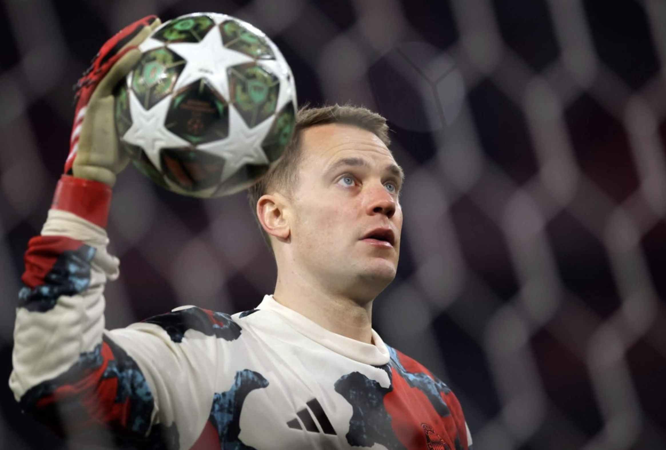 Manuel Neuer Sets Record for Most Champions League Seasons by German Player