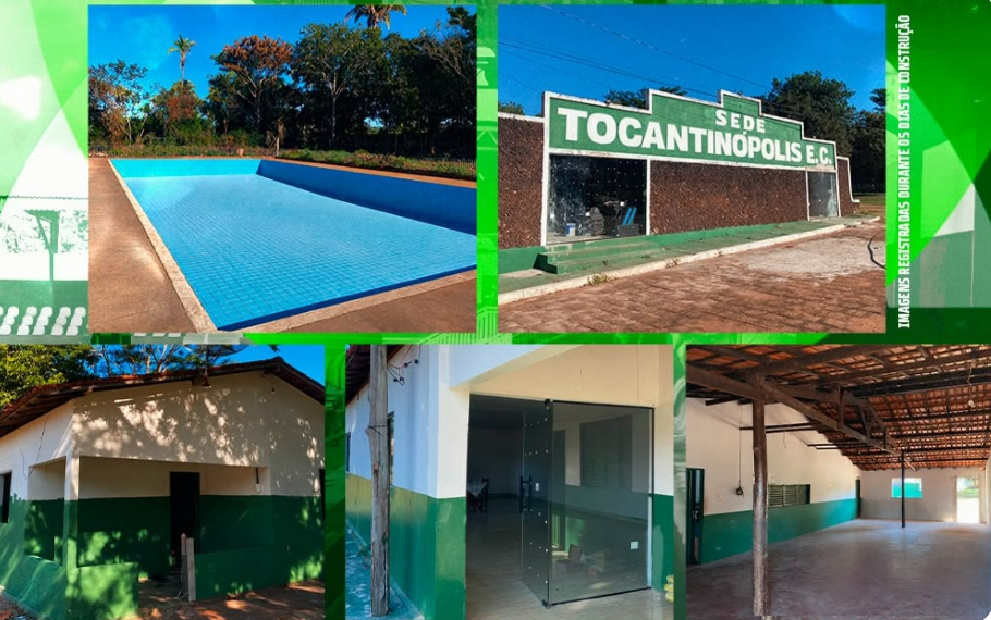 Tocantinópolis inaugura nova estrutura e promove finais de torneio esportivo neste sábado