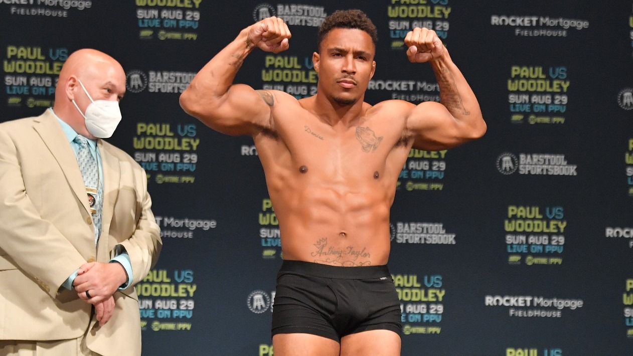 Anthony Taylor To Replace Tommy Fury In Boxing Match Against Former UFC Anthony Taylor To Replace Tommy Fury In Boxing Match Against Former UFC