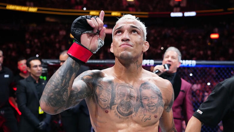 Oliveira: I Want To Fight As Early As Possible