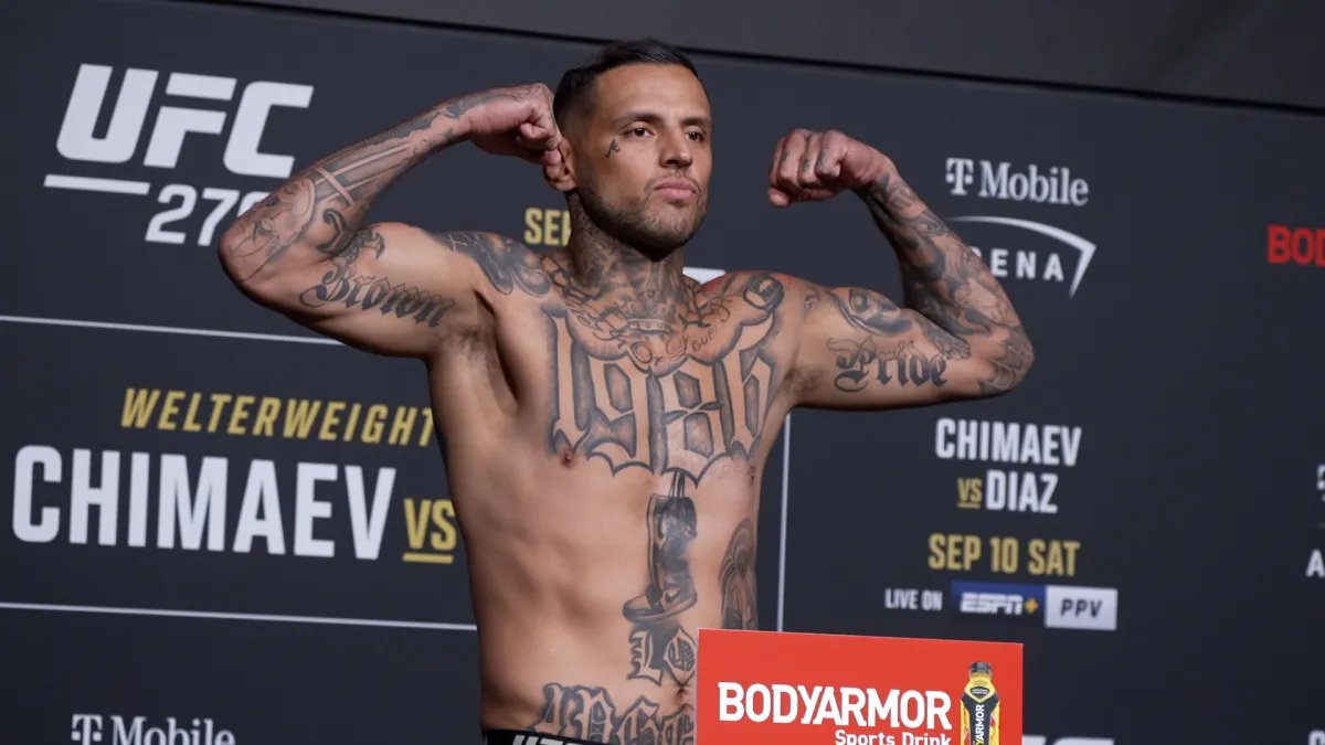 Rodriguez Fails Doping Test And Pulls Out Of UFC Fight Night 227 ...
