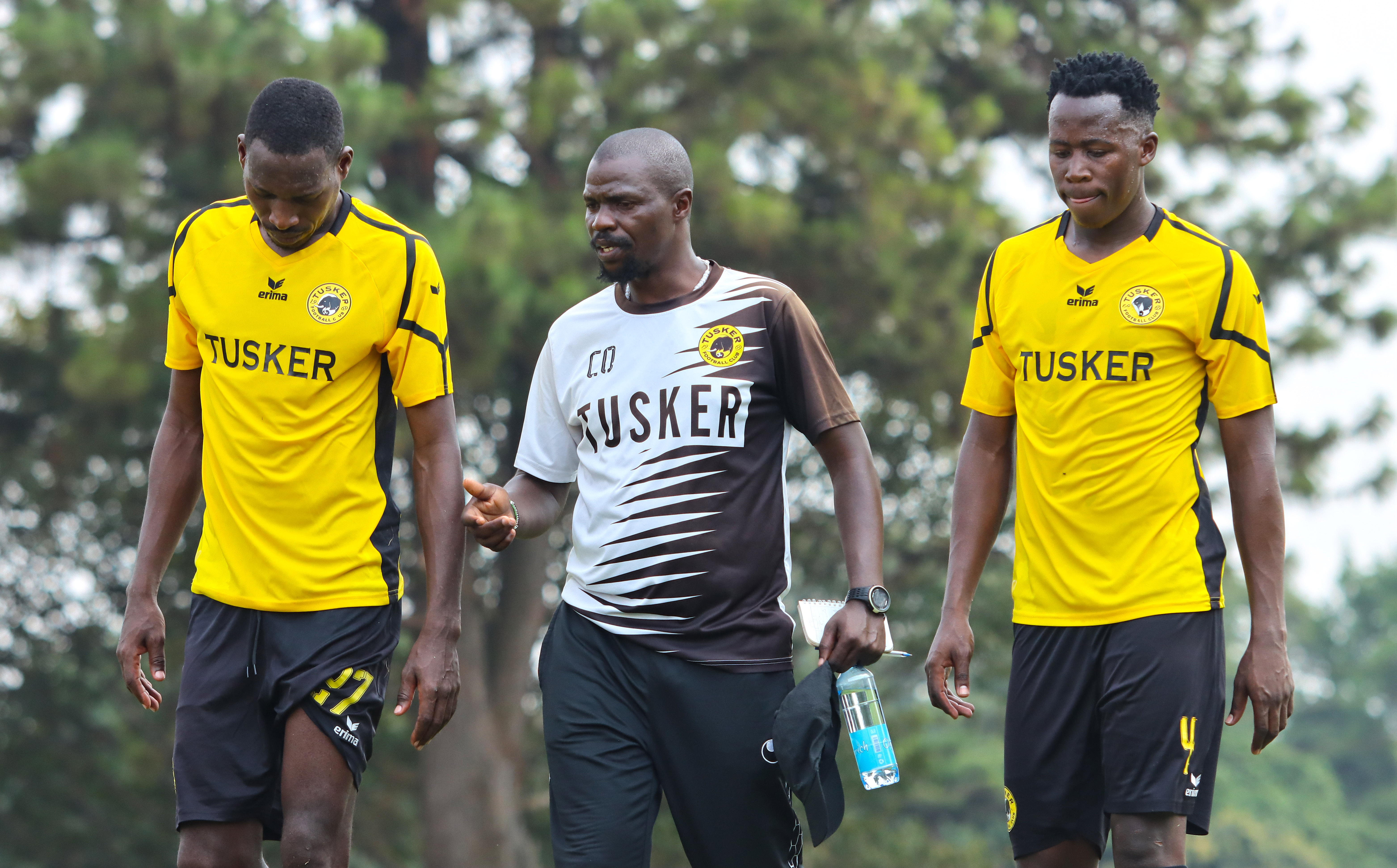 Tusker's Okere on Match Against Matano's Sofapaka: I Hugely Respect Him ...