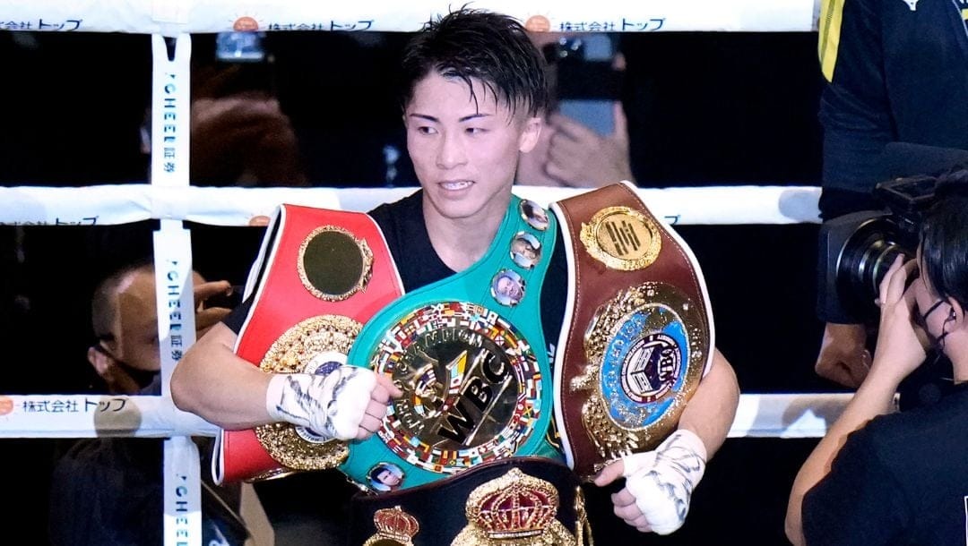 Neal Inouye Inoue To Fight Neri On May 6 In Tokyo