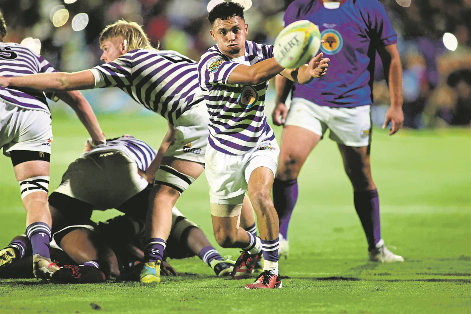 Sam Wye Rugby EXCLUSIVE: Ikeys Scrumhalf Ready To Step Up And Grab His Chance In The ...