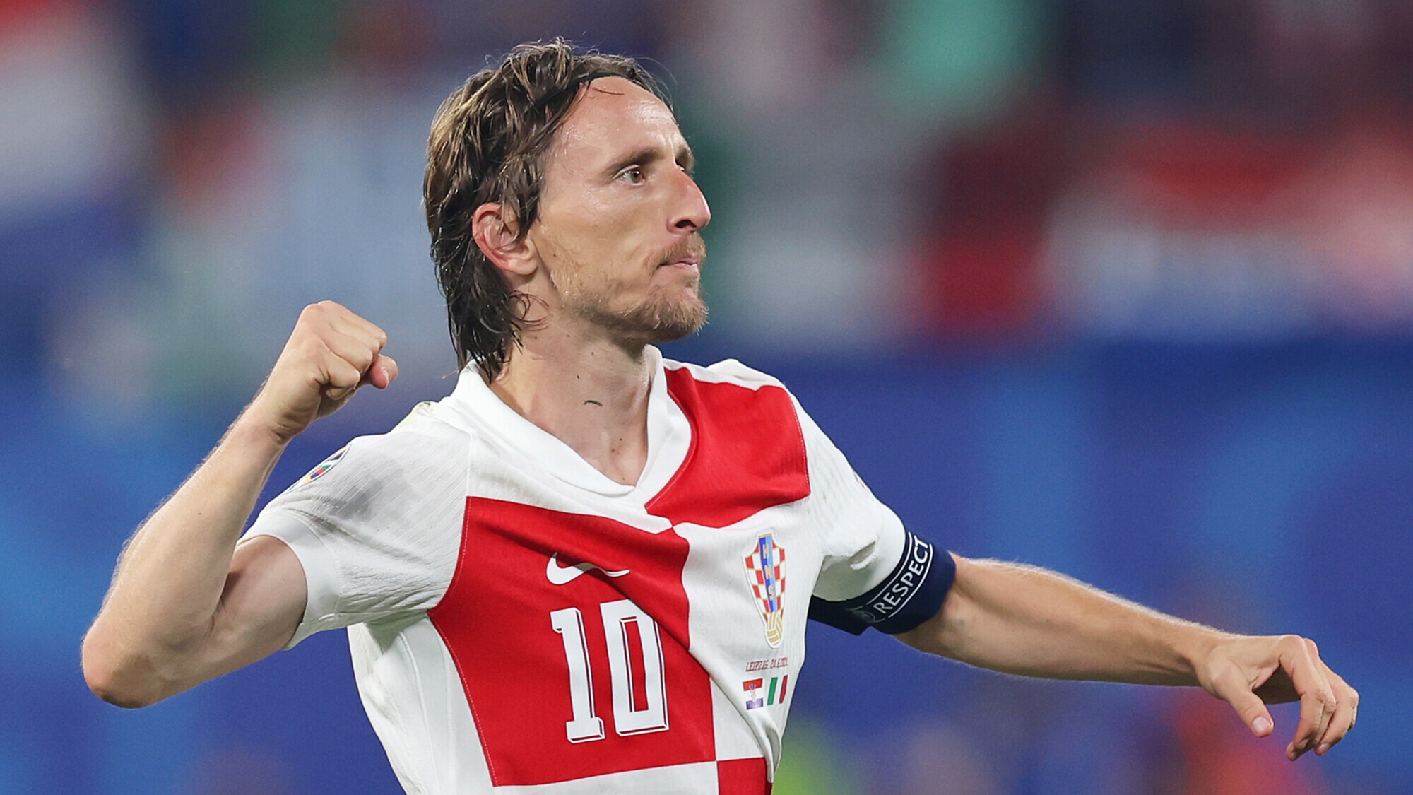 Modric Becomes Oldest Player in Real Madrid History, Surpassing ...