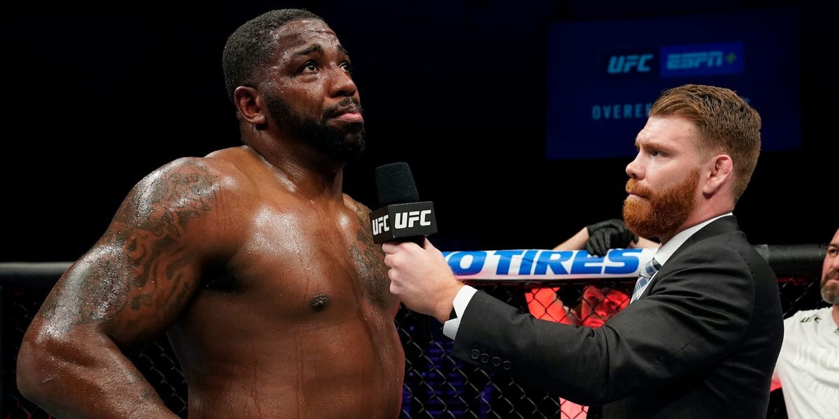 UFC Fighter Harris Suspended For Four Years After Failing Doping Test