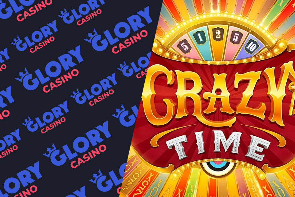 Interfejs Crazy Time Casino