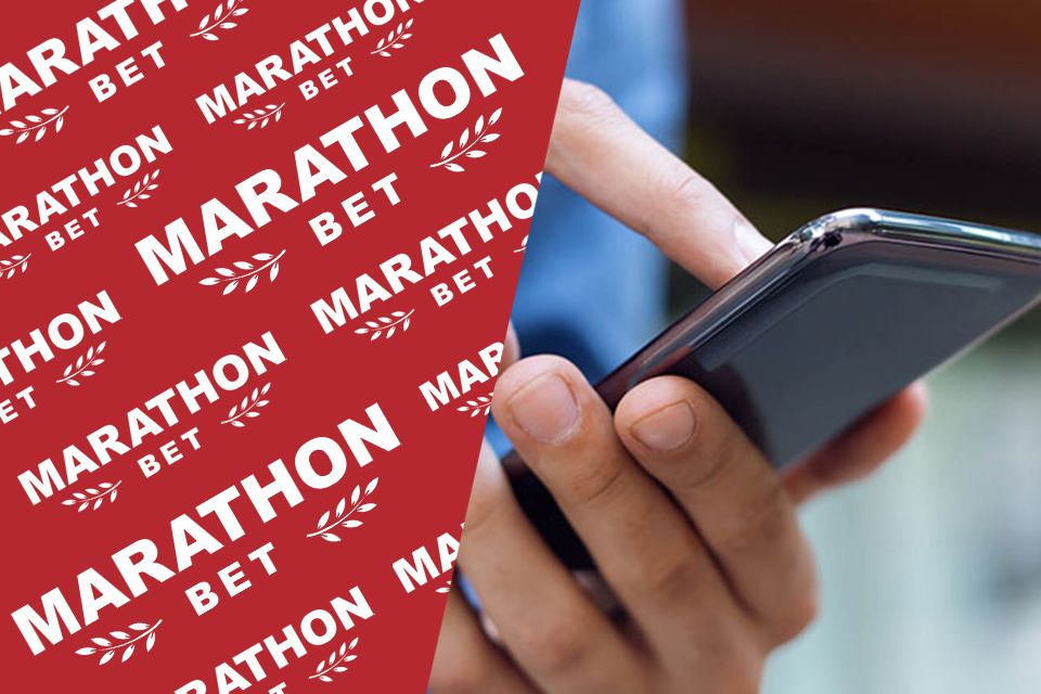 Interfaz de la app marathonbet mostrando juegos de casino