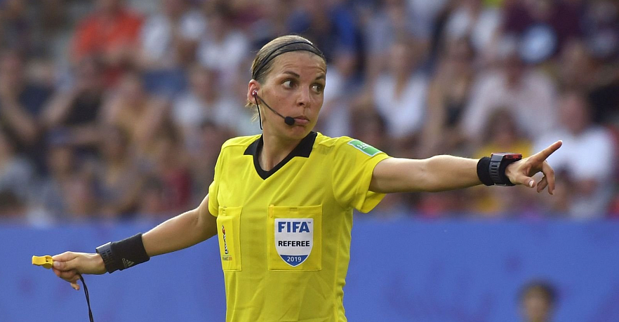 Referee Princess Frappart to be the first female referee to officiate a World Cup match