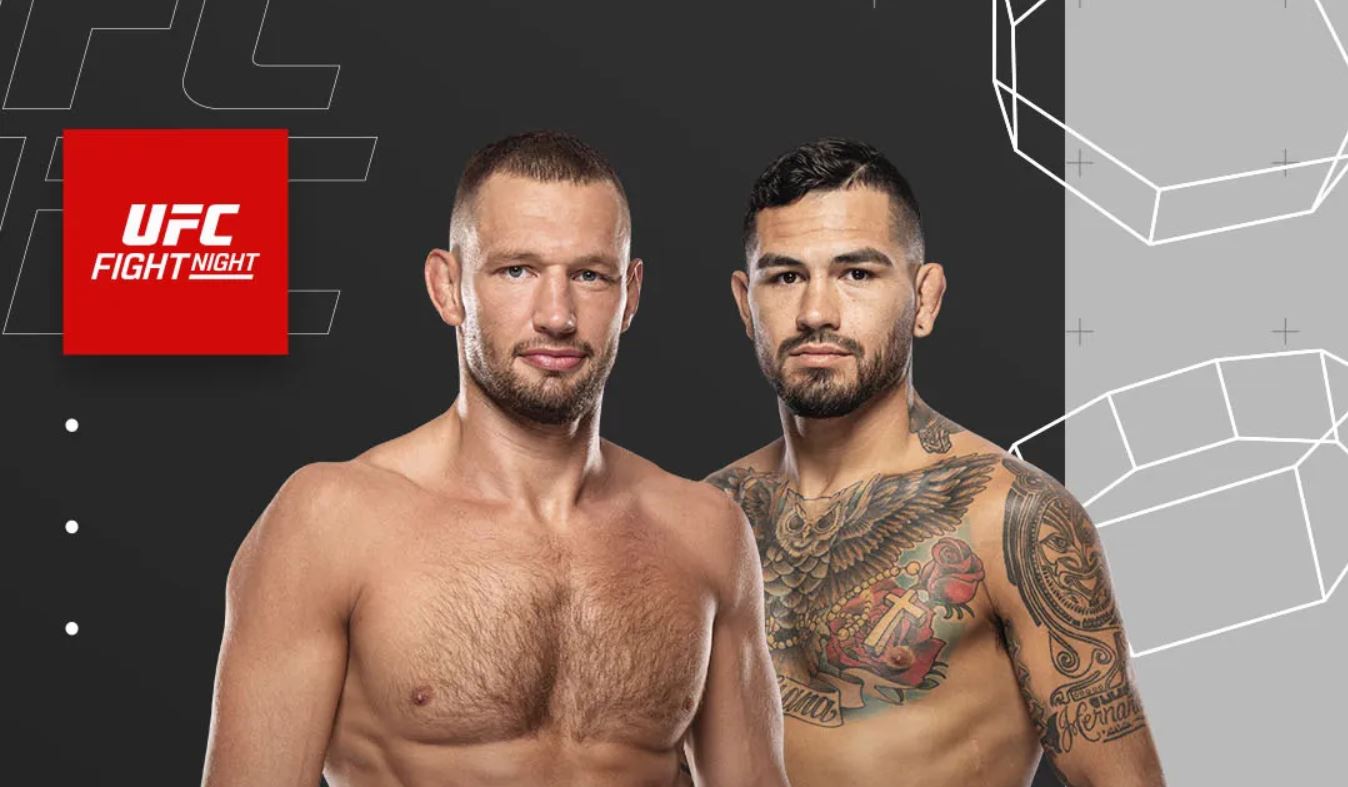 De Ridder and Hernandez to Headline UFC Fight Night 262 in Vancouver