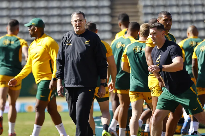 Springboks Enter Rugby Championship Arena with Grit, Guts, and Young ...