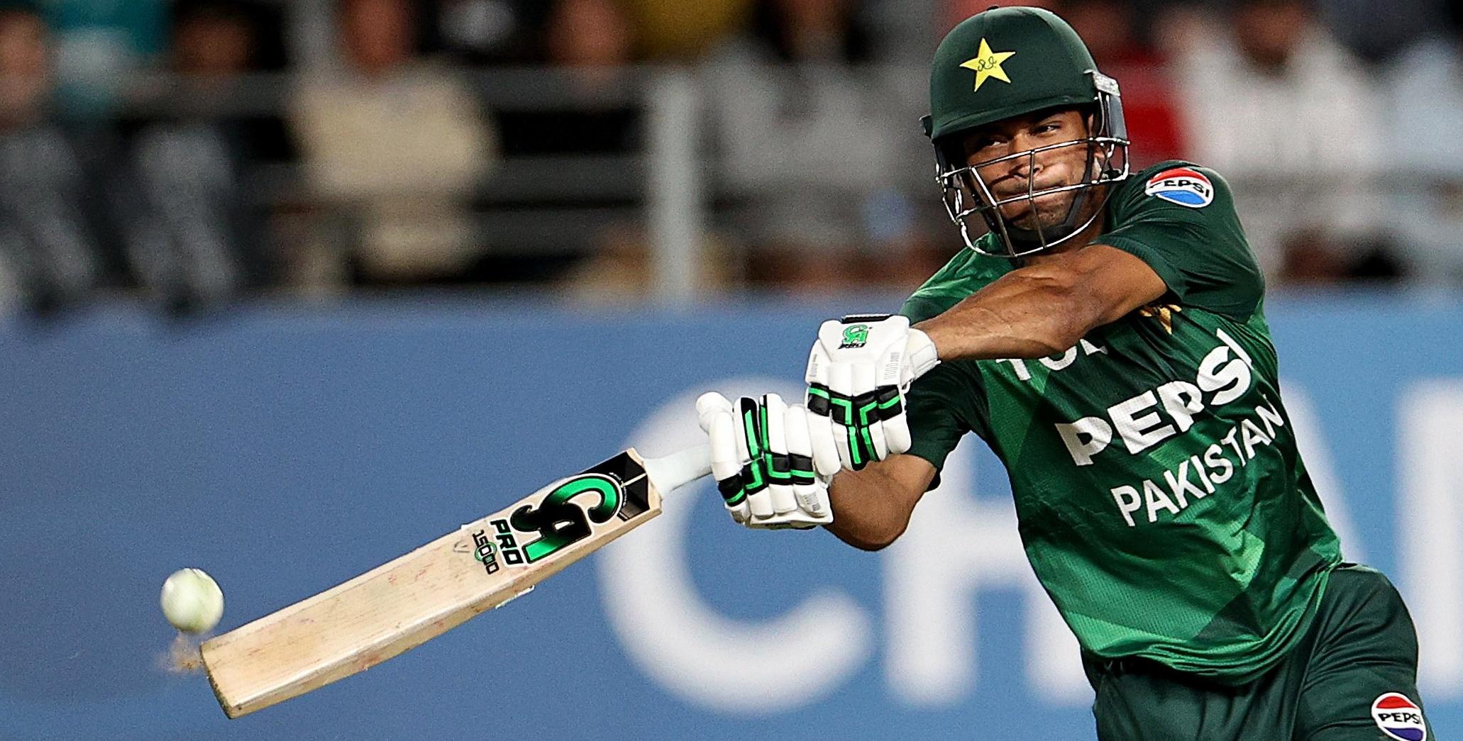 Nawaz's Record-Breaking Century leaves Bracewell in Awe