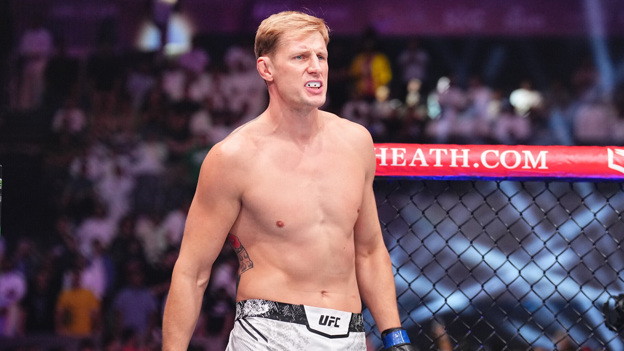 Coach of Alexander Volkov: We Asked for a Fight with Almeida, We Are ...
