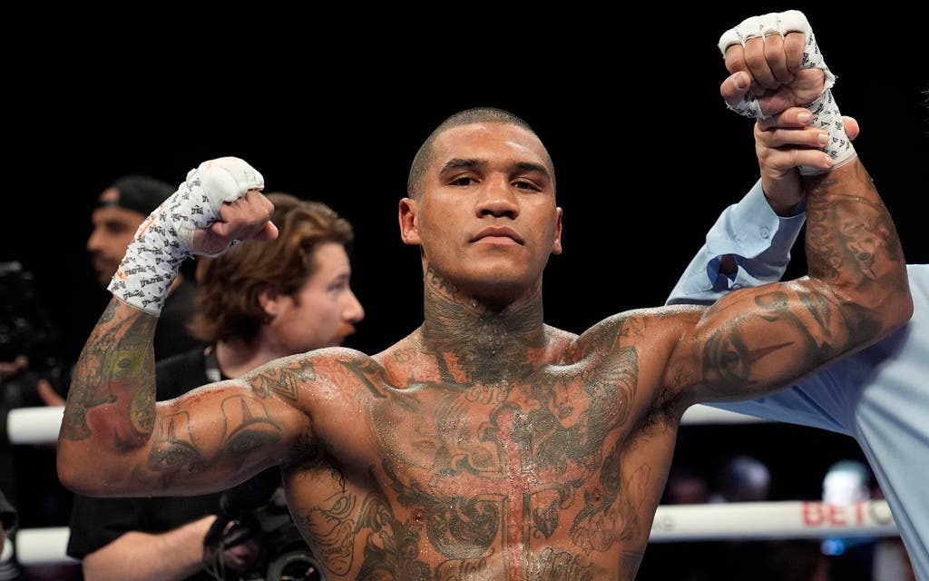 Conor Butler Boxer Boxer Conor Benn Once Again Disqualified In The UK