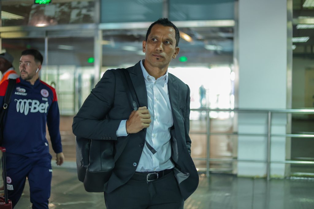 Simba Coach Davids: We Will Have to Strengthen the Team in the January ...