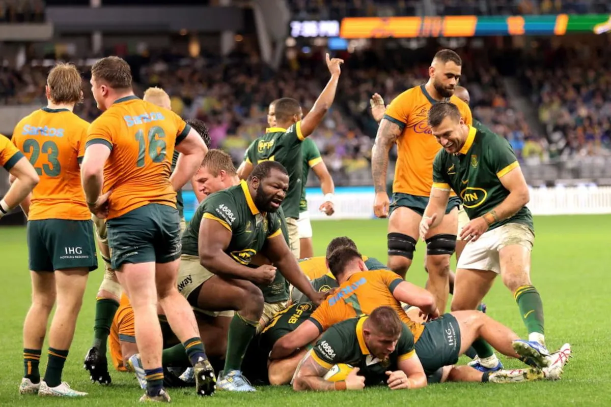 Bok Juggernaut Braces for Wallaby Ambush in Rugby Championship Opener