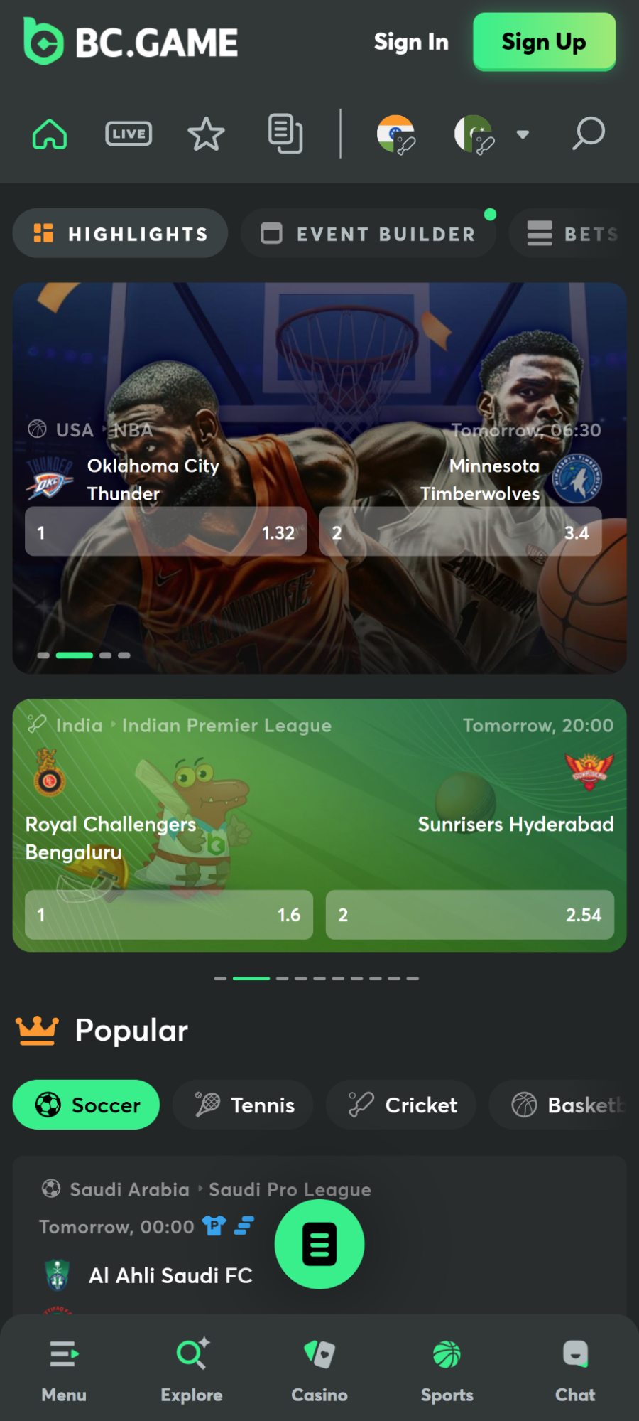 Bc.Game Mobile App in Bangladesh: Download the Latest Android .apk & iOS  Version