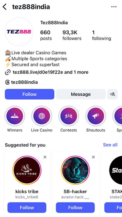 Tez888 casino
