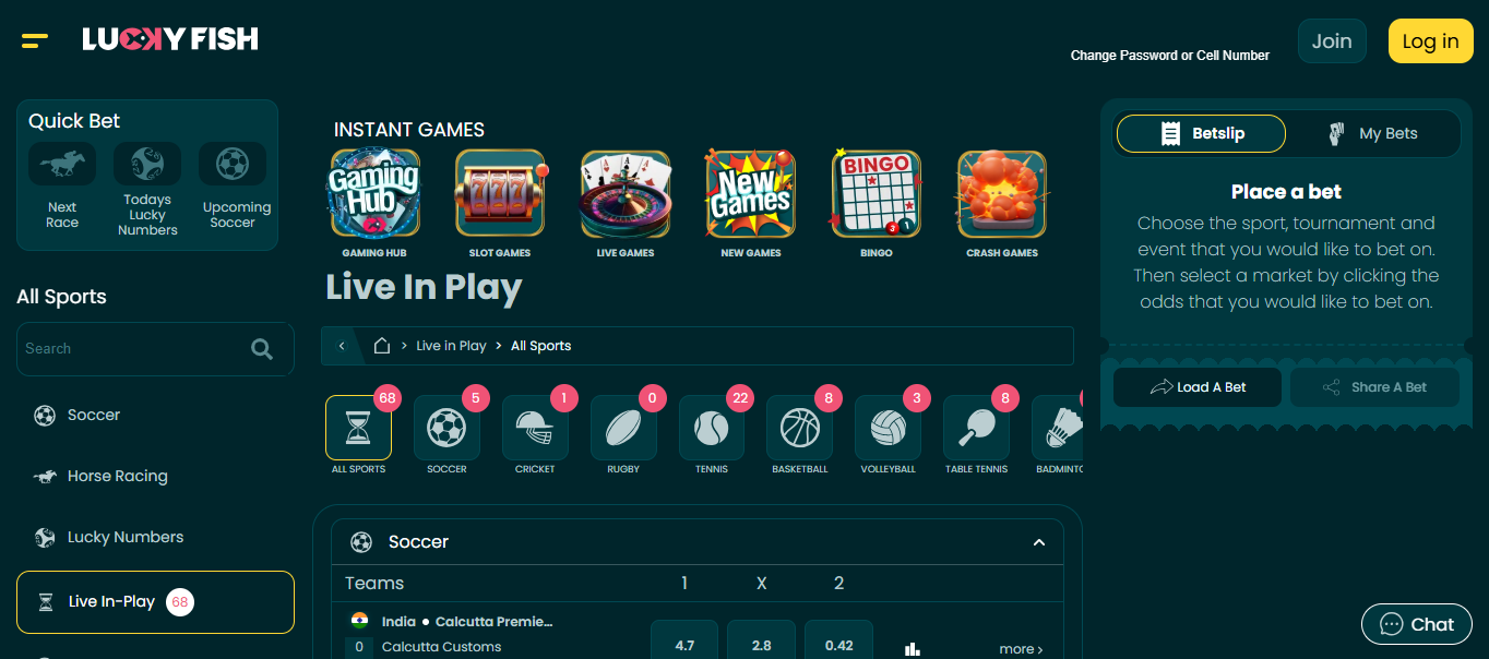 Luckyfish South Africa Review, Free Bets and Offers: Mobile and Desktop  Features for 2025