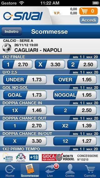 Snai app