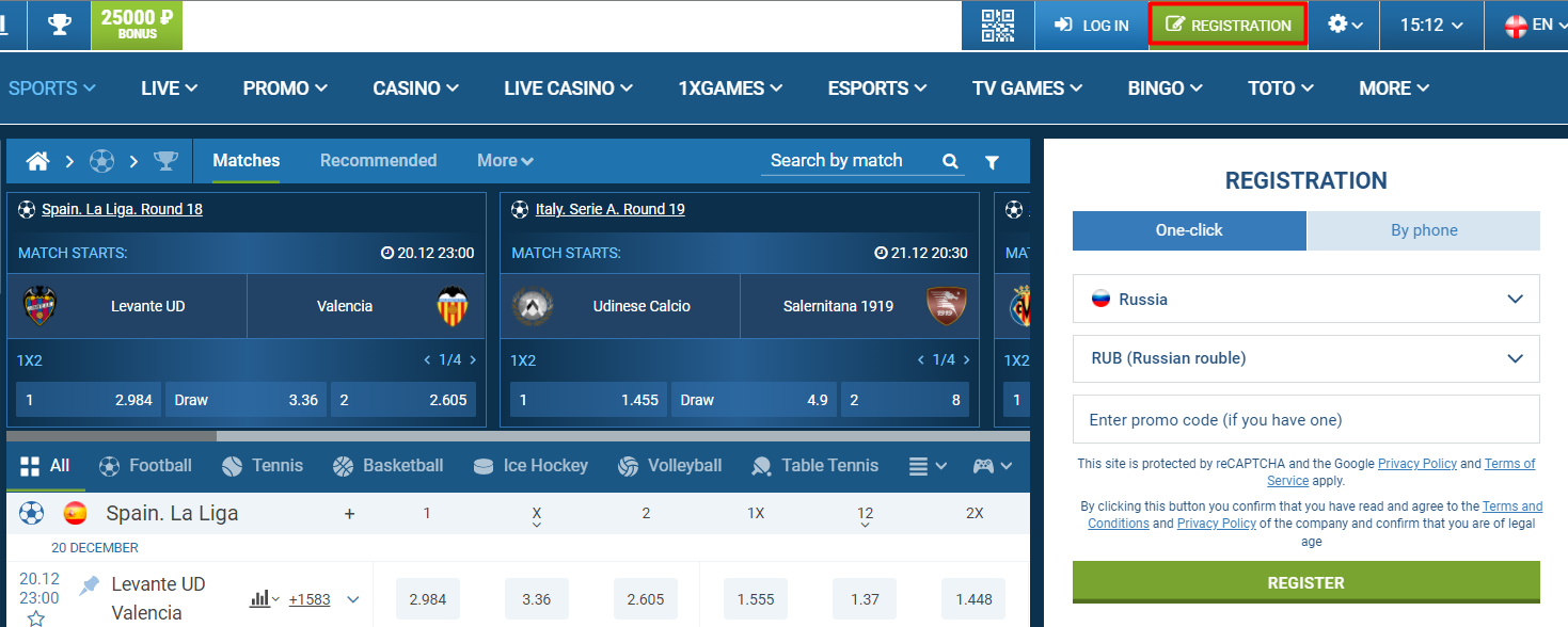 1xbetbonus.de — 1xBet Bonus für Spieler aus Deutschland