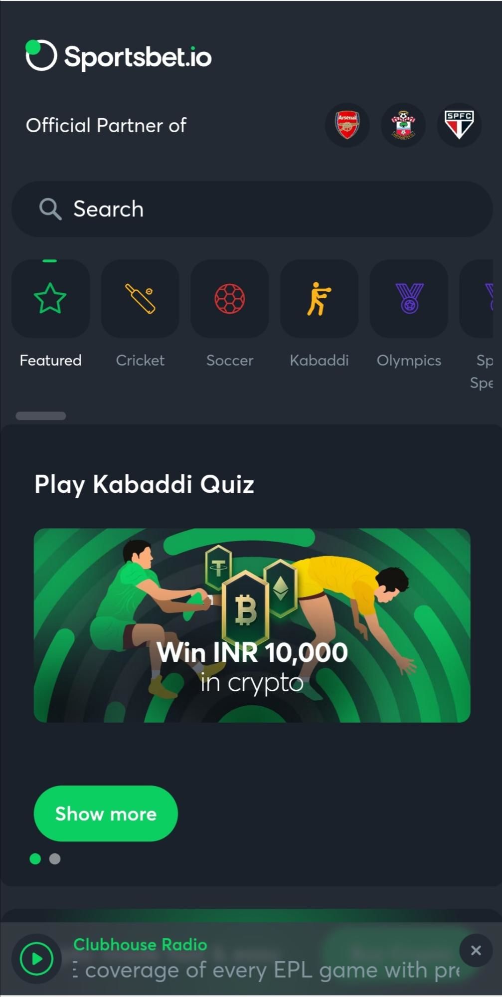 Sportsbet.io Mobile App 2025: Download the Latest Android .apk Version