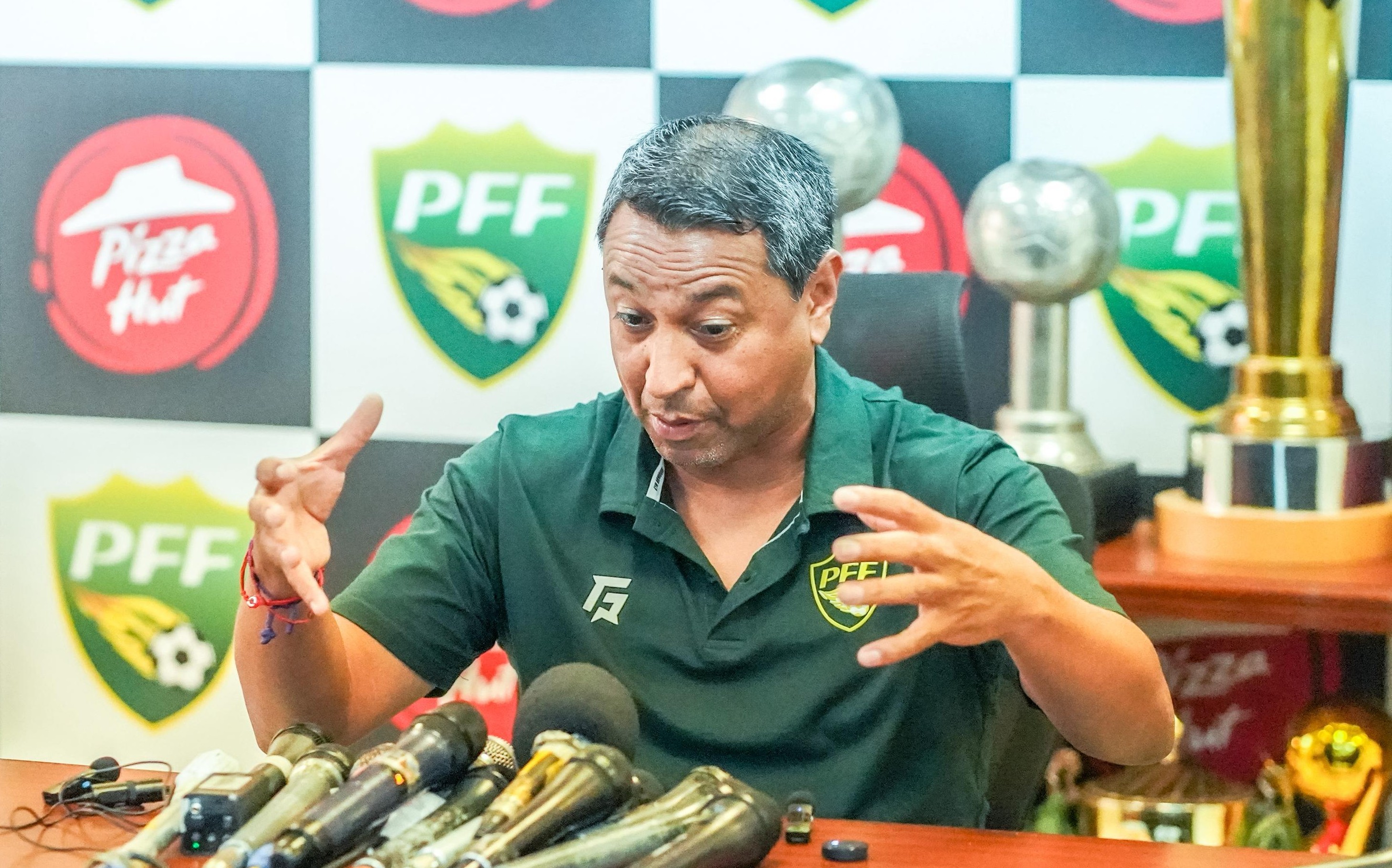 New coach Nolberto Solano vows to lift Pakistan football