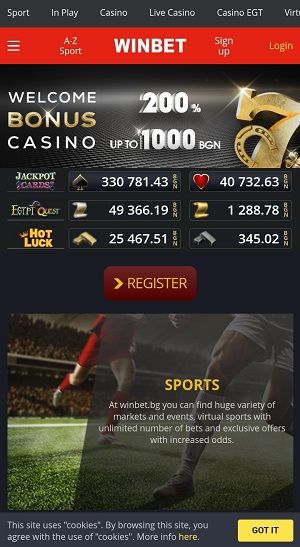 Hoe te Registreren bij Winbet BG: Stapsgewijze Handleiding