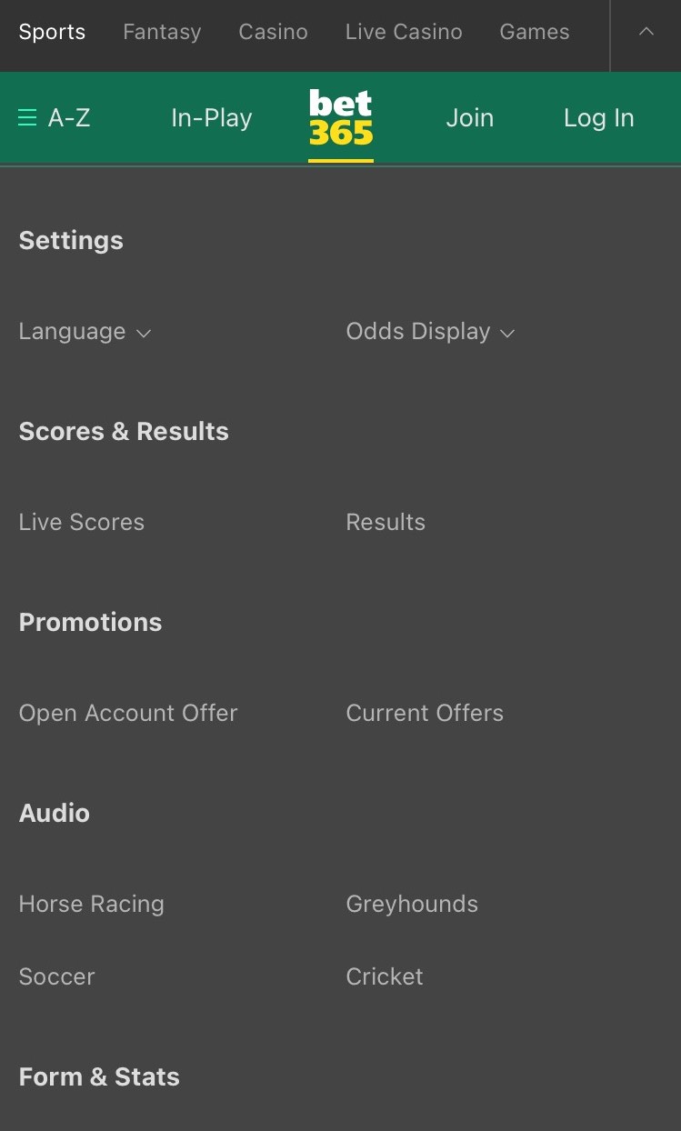 Bet365 Mobile App 2025: Download the Latest Android .apk & iOS Version