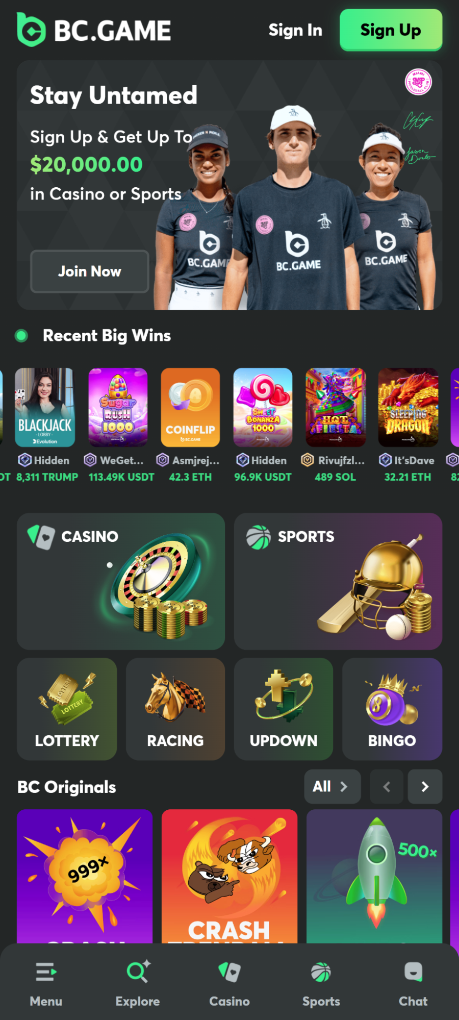 Bc.Game Mobile App in Bangladesh: Download the Latest Android .apk & iOS  Version