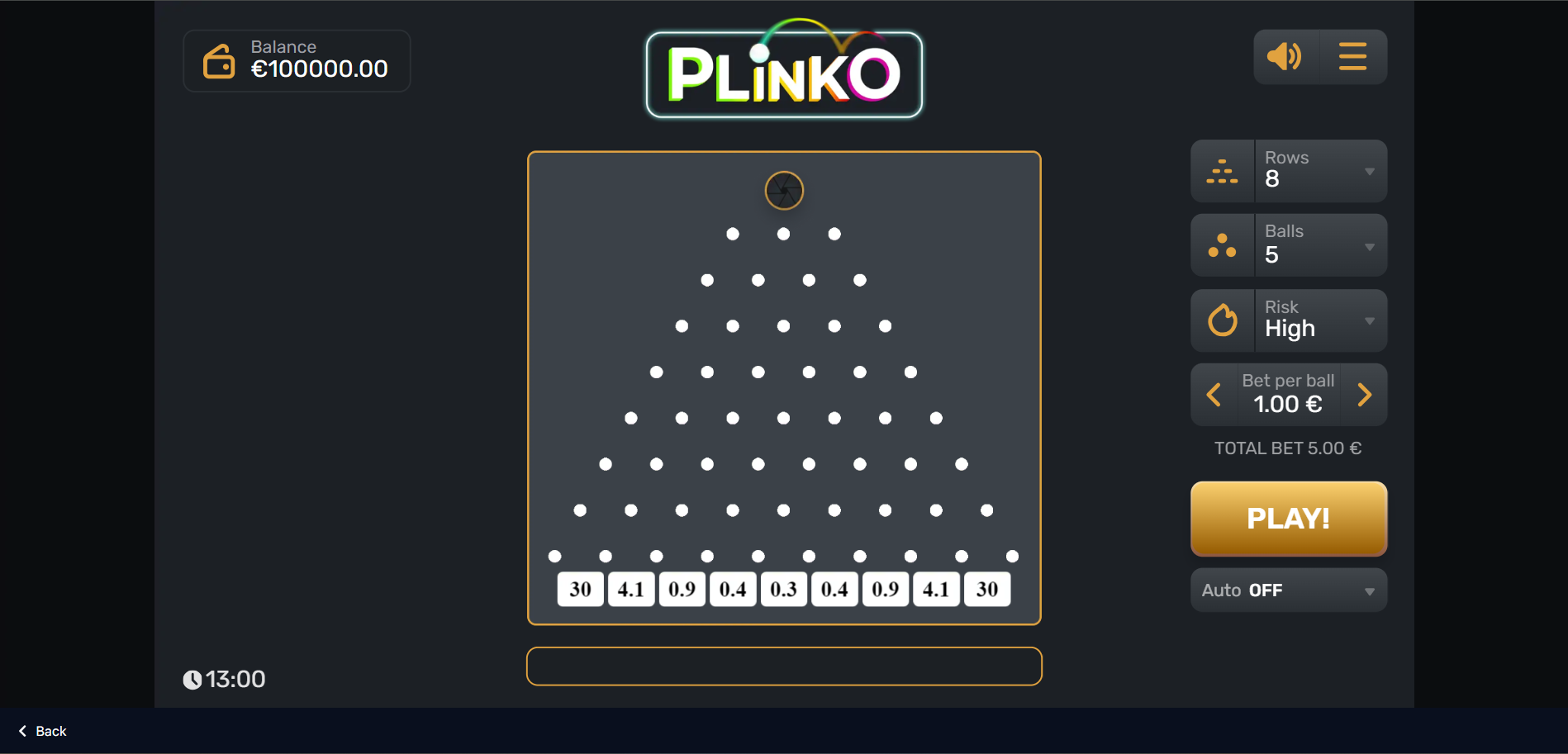 Play Plinko Game Online for real money in India (2025)