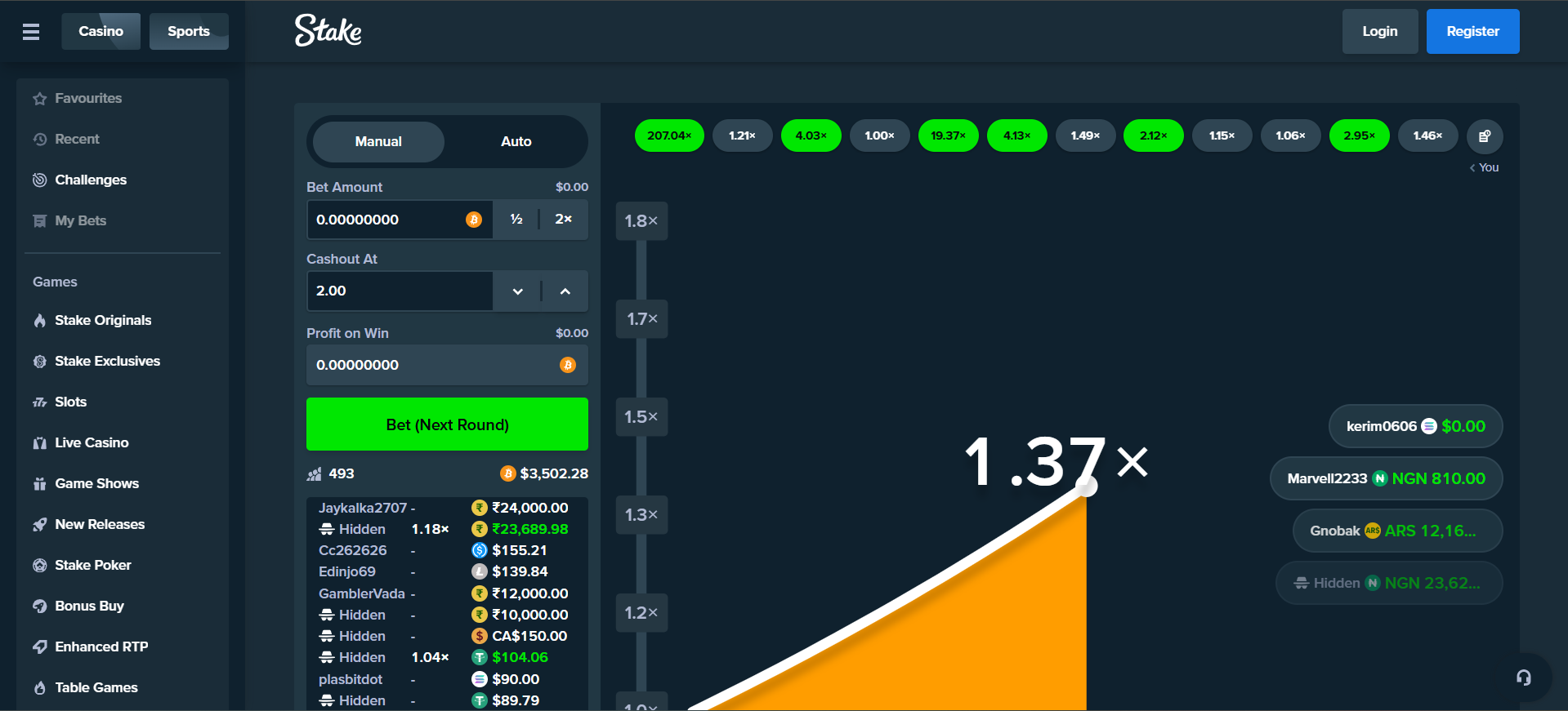 Stake Crash Game Review in India: Guide and Strategies