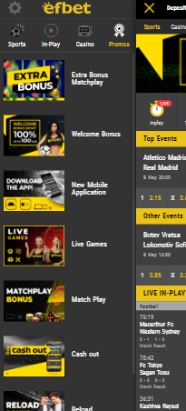 Efbet App Overview Image