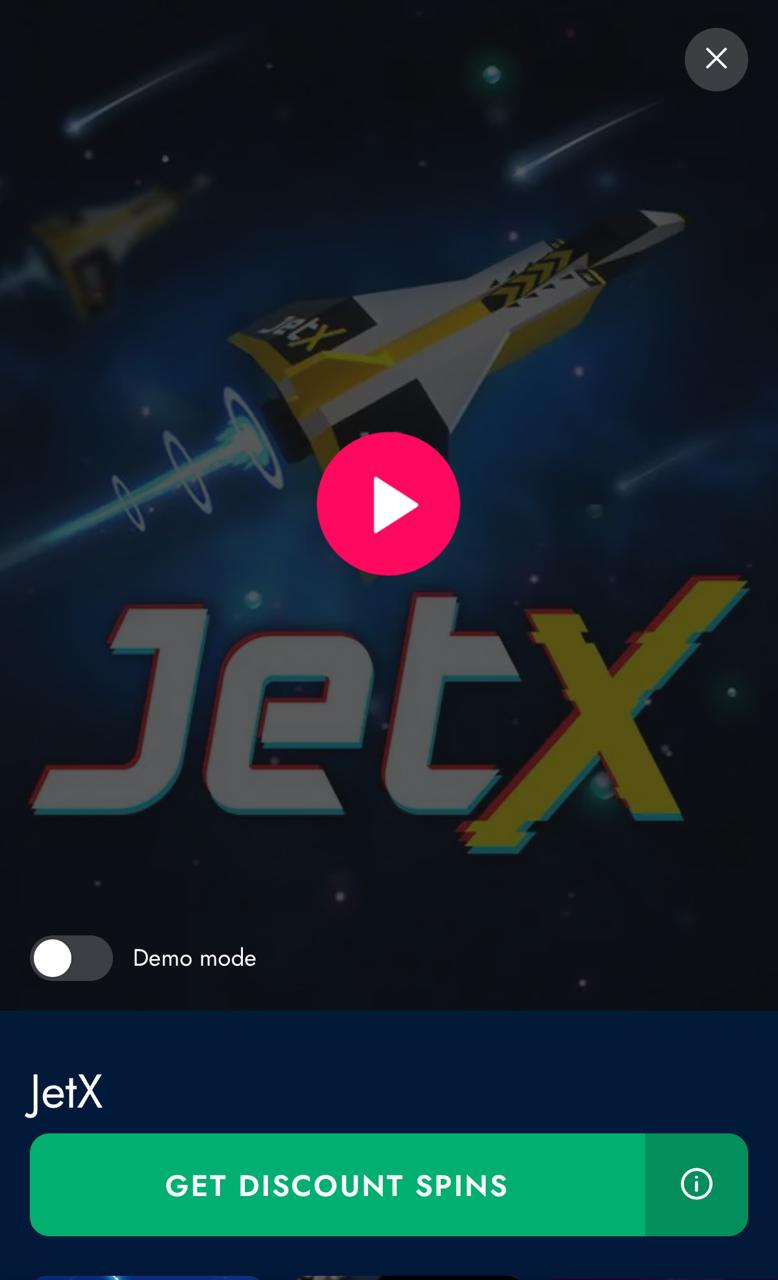 Jetx game illustration