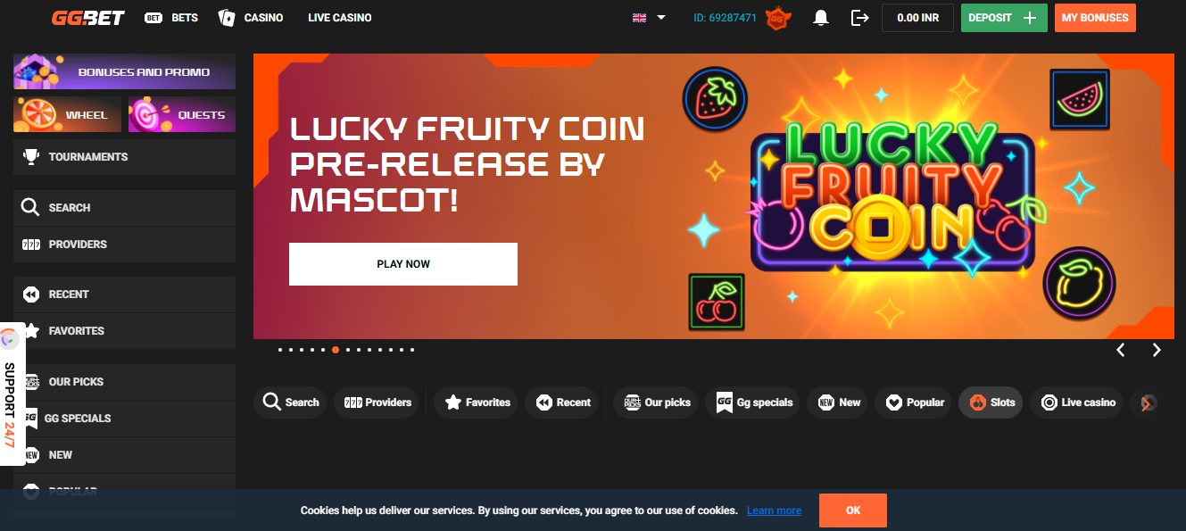 Bonus getsbet casino