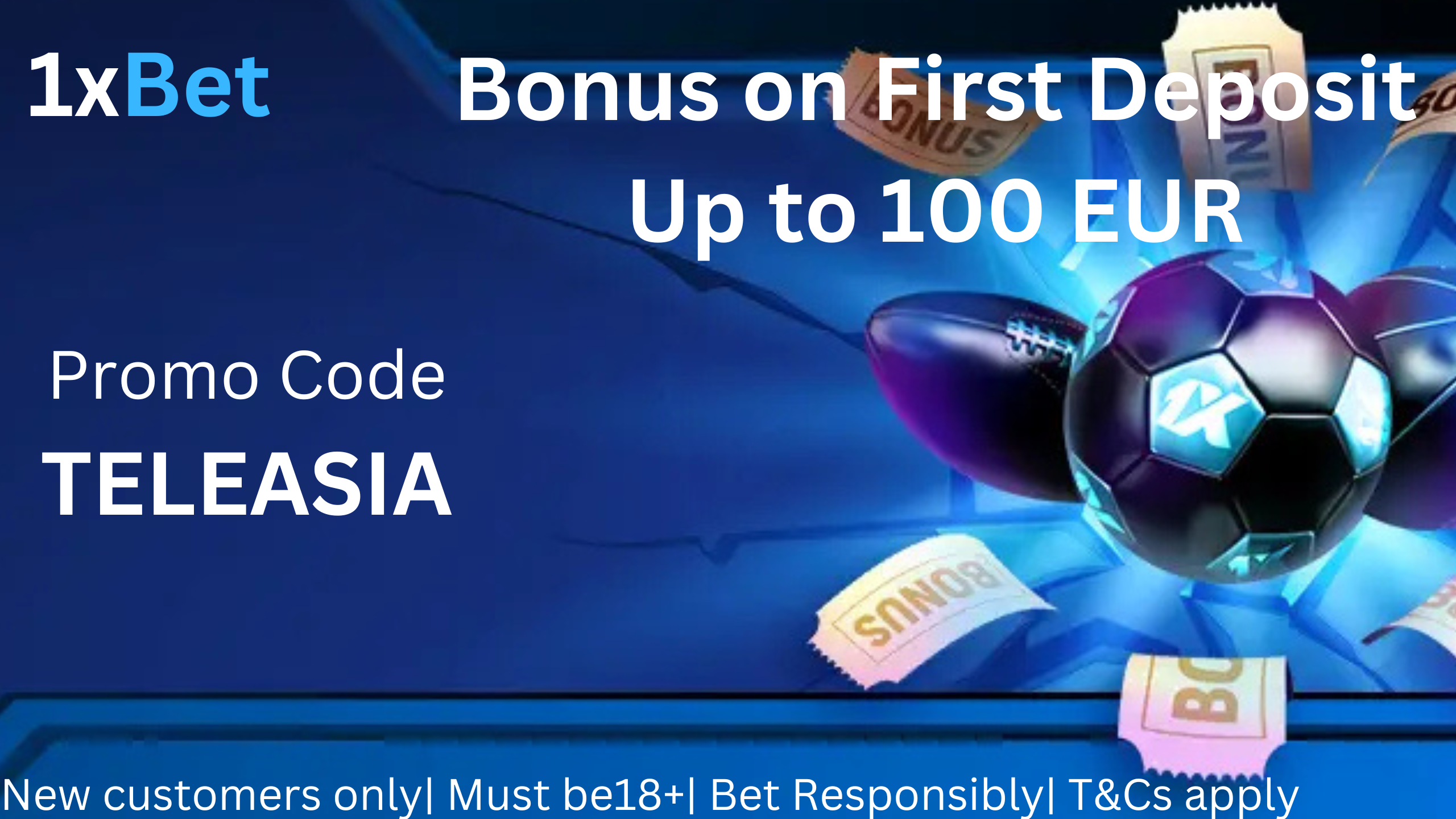 1xbet Bonus Image