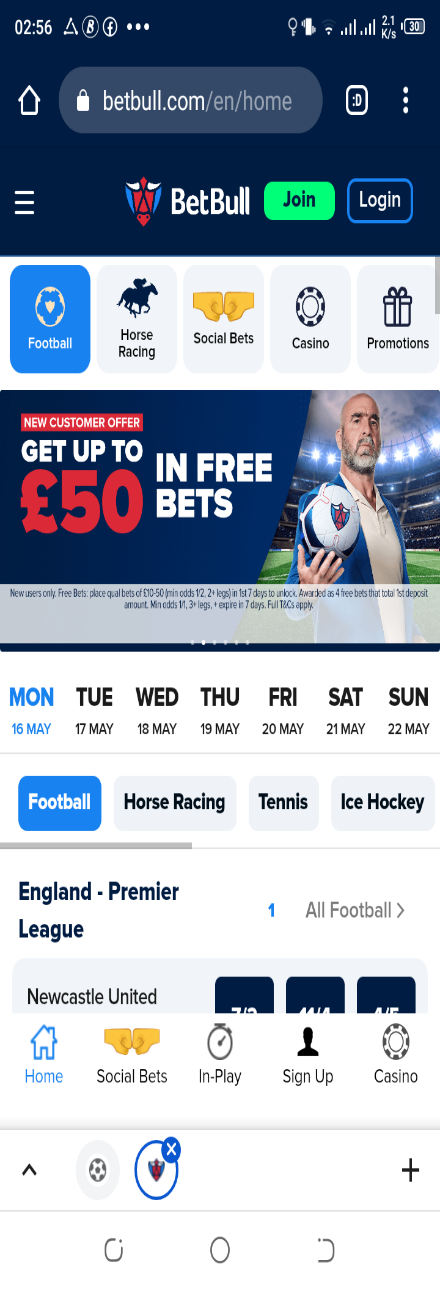 Bullibet app