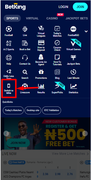how to check bet code on betking