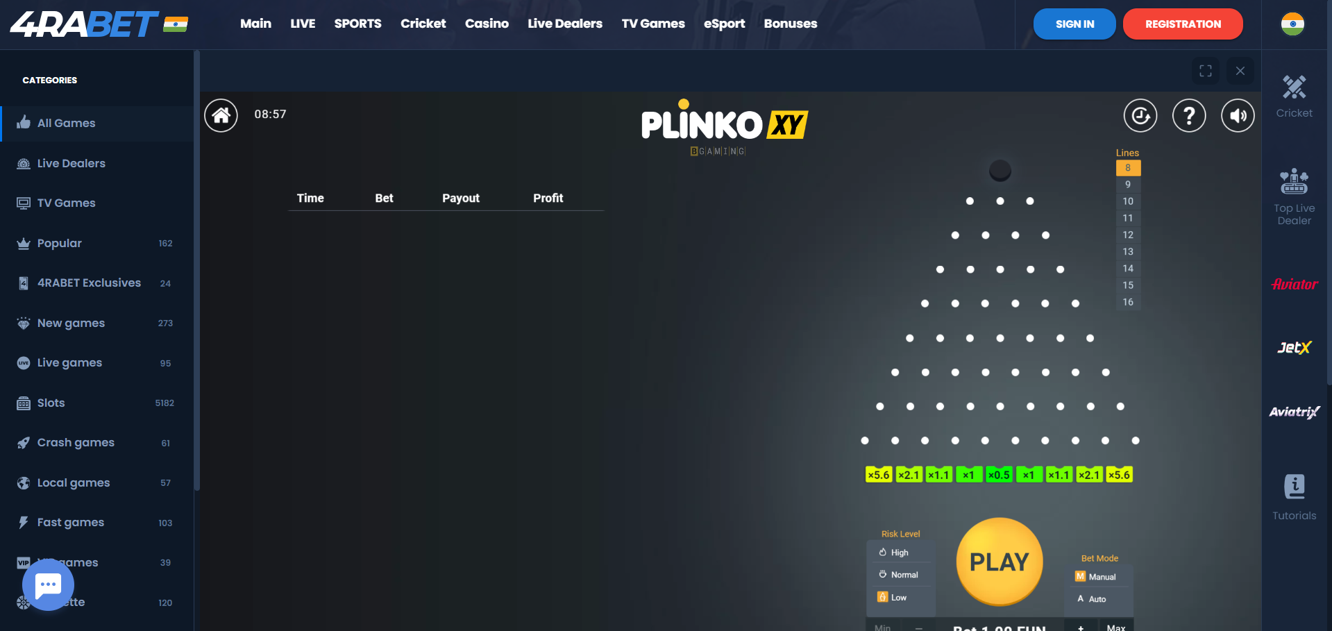 Play Plinko Game Online for real money in India (2025)