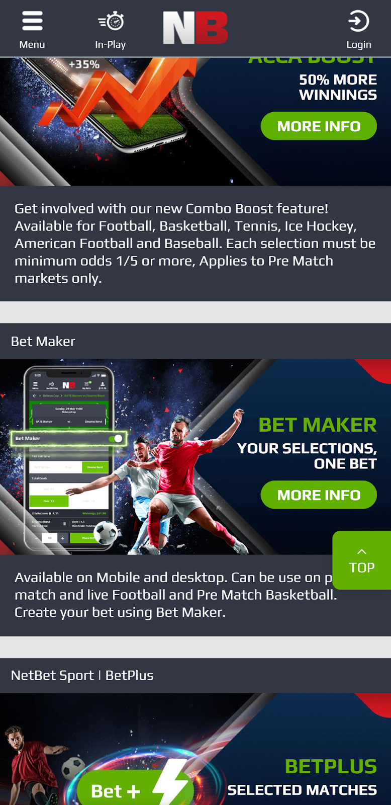 Netbet app billede