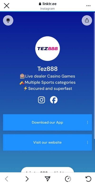 Tez888 casino
