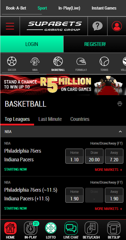 How to Bet on Supabet in Canada: An In-Depth Review