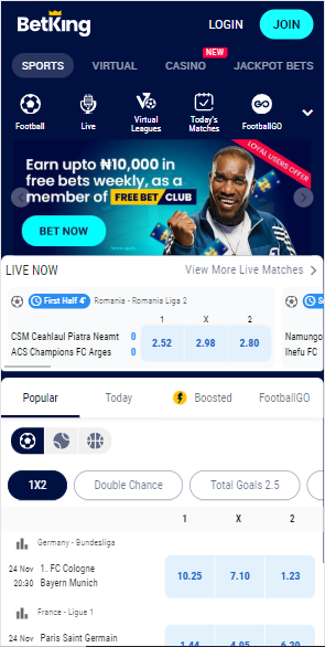 what is combination bet in betking